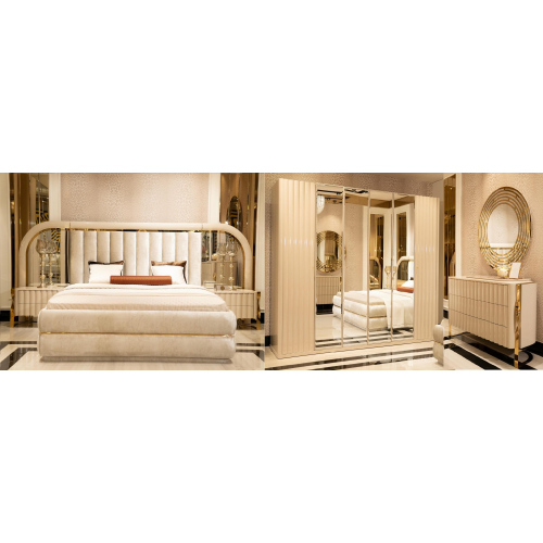 Luxuries Design Bedroom Set JFW1009