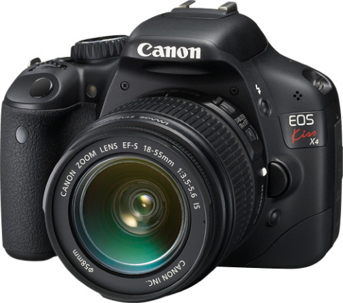 Canon EOS Rebel T2i