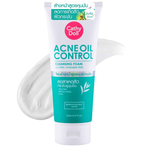 Cathy Doll Acne Oil Control Cleansing Foam