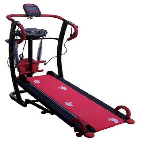 6-Way Manual Treadmill