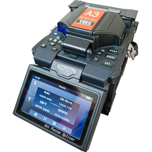 TBS A3 Fusion Splicer Machine