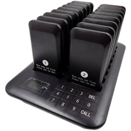 Nexakey NX-P16 Wireless Restaurant Calling System