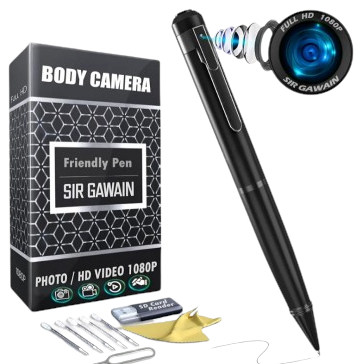 Sir Gawain Friendly Pen Body Camera