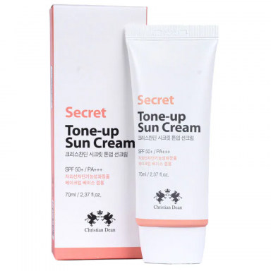 Christian Dean Secret Tone Up Sun Cream 70ml