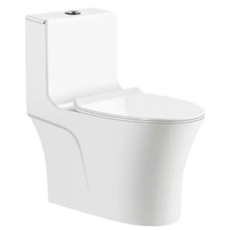 Marquis One Piece High Commode