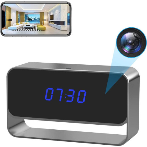 GooSpy 1080p Wireless Hidden Camera Clock