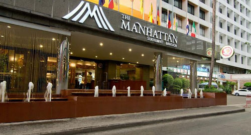 Manhattan 3 Star Triple Bed Luxury Hotel Booking in Bangkok