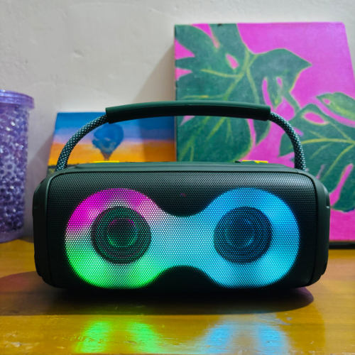 ET-312 Portable Wireless Speaker with RGB Light