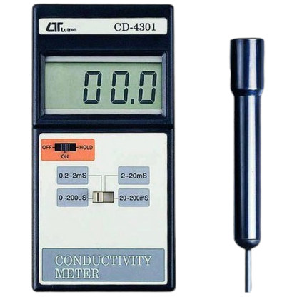 Lutron CD-4301 Four-Range Conductivity Meter