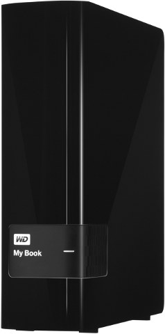 Western Digital My Book 4 TB USB Portable External Hard Disk