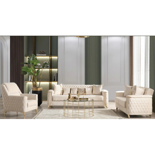 Turkish Style Living Room 2+2+1 Sofa Set JFS5623