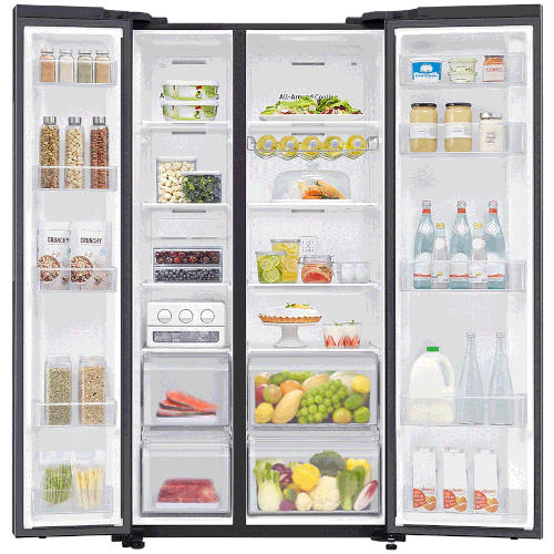 Samsung RS72R5011B4/D2 700L Side-By-Side Refrigerator