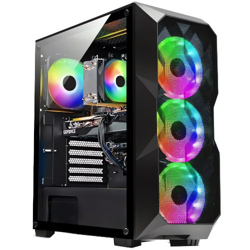 Gaming Desktop PC Ryzen 5 3400G 8GB RAM