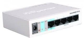 Mikrotik RB750GL 5-Gigabit Ethernet Port Wired Mini-Router
