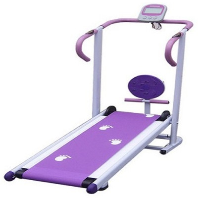 3-In-1 Manual Treadmill