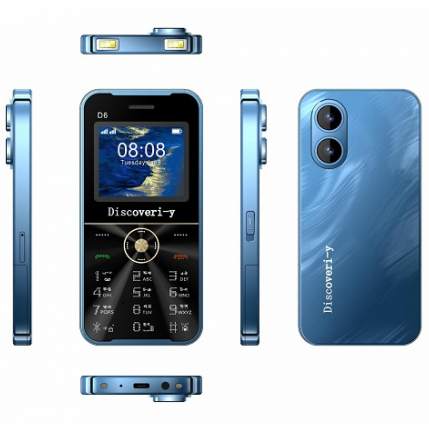 Discoveri-Y D6 Mobile Dual Sim