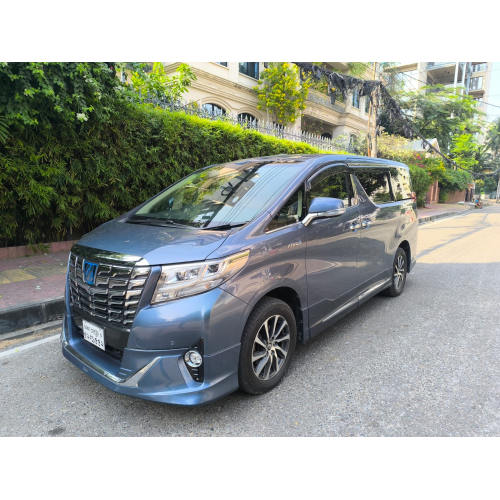 Toyota Alphard Executive Lounge Hybrid 2015