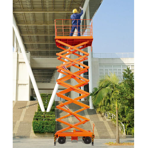 NIULI  SJY0.5-9 Mobile Scissor Lift