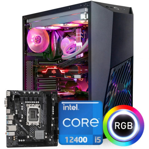 Desktop PC Core i5 12th Gen 16GB RAM & 256GB SSD