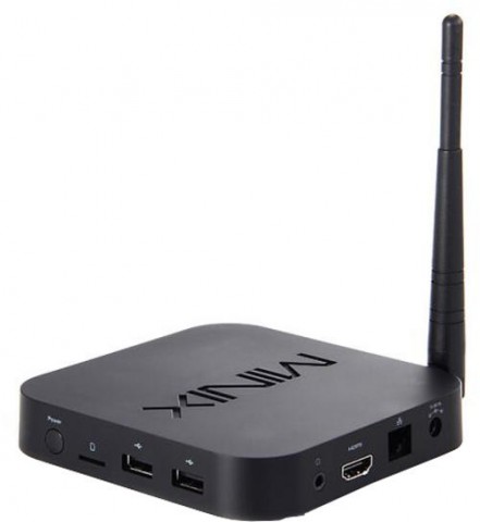 Telecomando IR Per Minix NEO U1, Z64A, X5MINI, X7MINI E Altri Android TV Box – Modello TRY02B