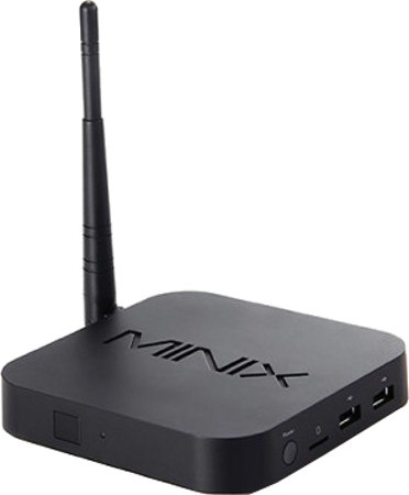 Minix Neo Z64W Windows 8.1 2GB RAM Wi-Fi Full HD TV Box