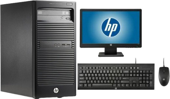 HP 202 G1 MT Core i3 500GB HDD 18.5" Desktop Microtower PC