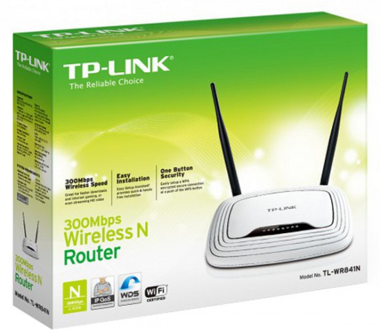 TP-Link TL-MR841 2000 Sqft 300Mbps Wireless Wi-Fi Router