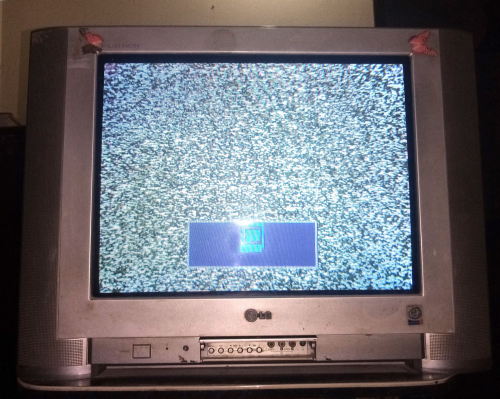 LG 21" CRT Television