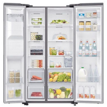 Samsung RS74R5101SL/D3 676L Side by Side Refrigerator