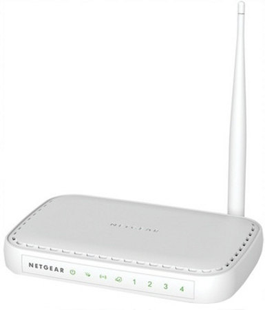 Netgear JNR1010 5dbi Antenna N150 Mbps Wireless Wi-Fi Router