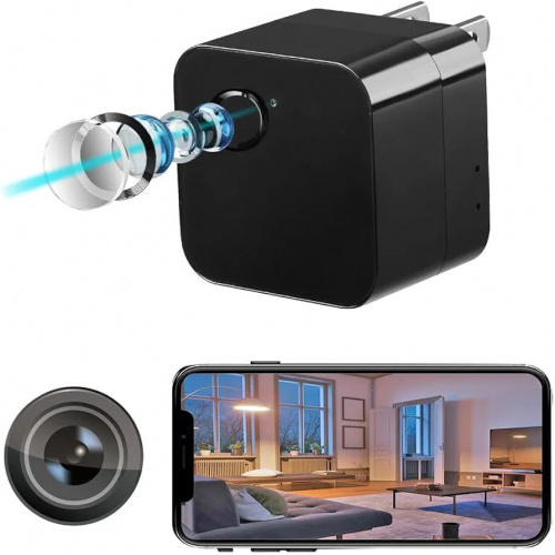 USB Power Adapter Wi-Fi Spy Camera