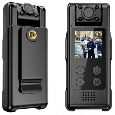 Night Vision Wi-Fi Body Camera