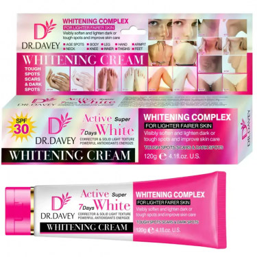 Dr.Davey Moisturizer Active Super Whitening Cream 120gm