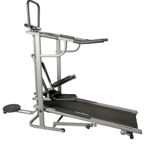 4-In-1 Manual Treadmill