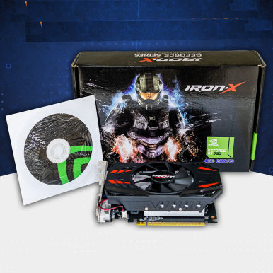 IRON X Ge-Force GT 730 4GB DDR5 Graphics Card