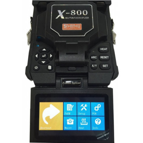 Shinho X-800 Fiber Splicer 4-Motor Machine