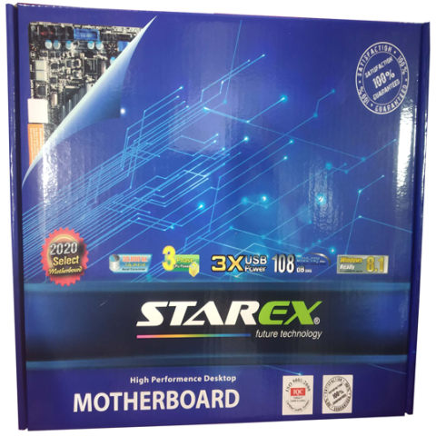 Starex G41 SATA Connector USB 2.0 Motherboard