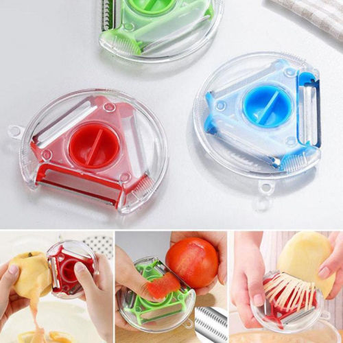 3-In-1 Multifunctional Peeling Knife