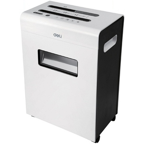 Deli 9903 Cross Cut Paper Shredder Machine