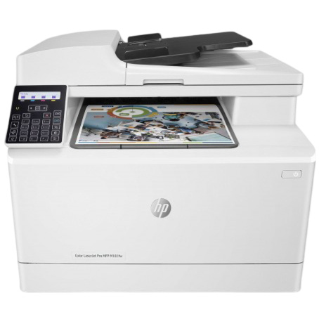 HP Color LaserJet Pro MFP M181fw Multifunction Color Laser Printer