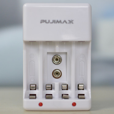 Pujimax PJ-N402N Super Quick Battery Charger