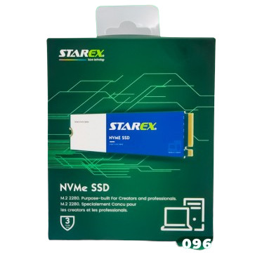 StarEx 128GB PCIe Gen 3.0 NVMe SSD