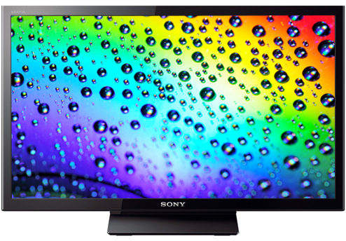 Sony Bravia P412C 24" Clear Motion Noise Reduction HD LED TV
