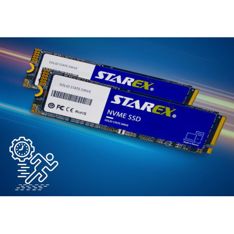 Starex 512GB PCIe Gen 3.0 NVMe SSD