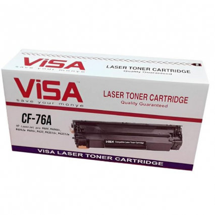 Visa CF-76A Black Laser Toner Cartridge