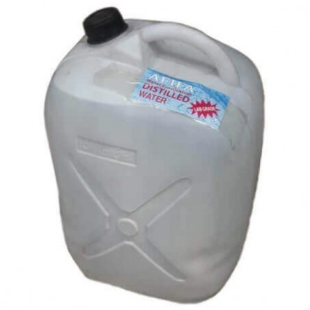 Distilled Water 30 Liter Jar