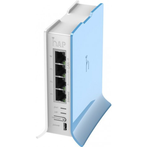 Mikrotik HAP Lite RB941-2nD-TC Dual Chain 2.4GHz WiFi Router