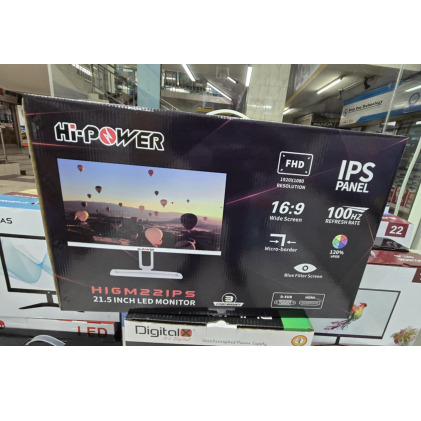 Hi-Power HIGM22IPS 22" LED FHD Monitor