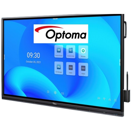 Optoma 5753RK 75" 4K Premium Interactive Flat Panel