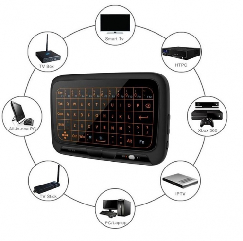 H18 Mini Wireless Touchpad & Keyboard